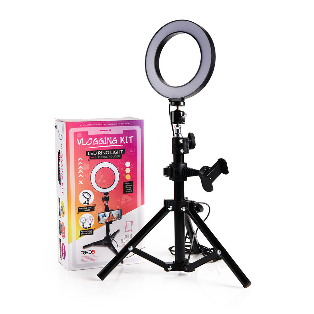 buy ring light tripod