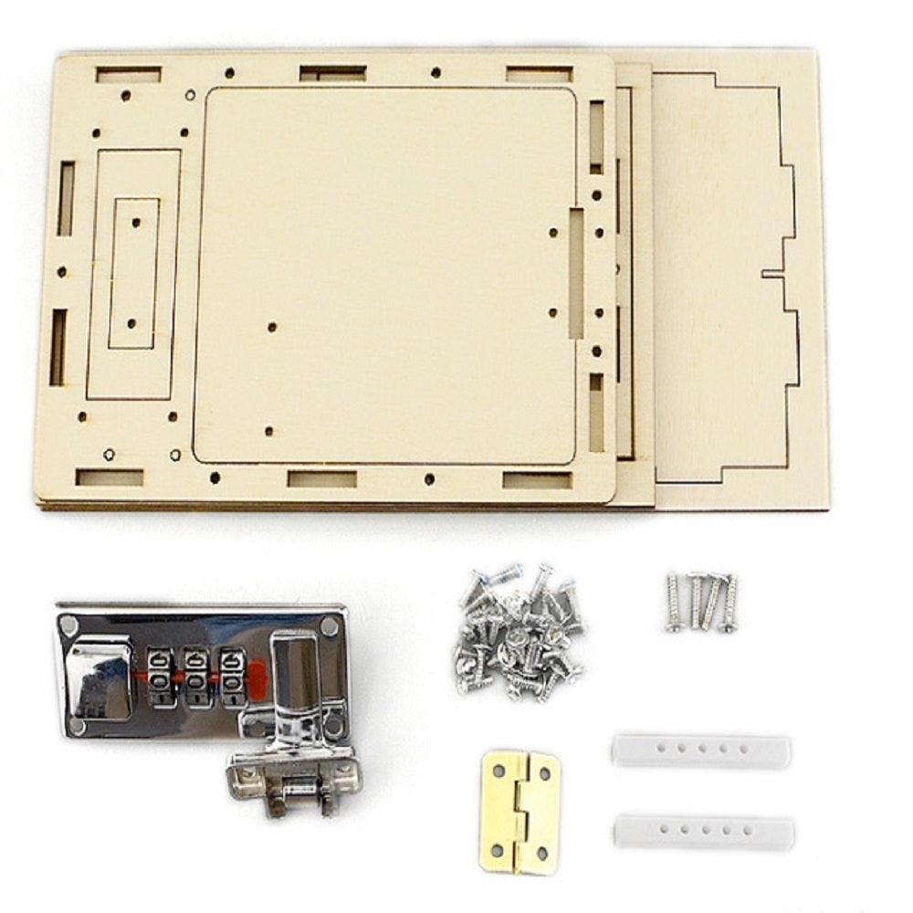 Make Your Own Wooden Safe Kit - Kits - Science Museum Shop
