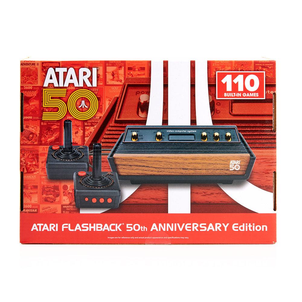 Atari Flashback 11 Anniversary Edition Box Back - Science Museum Shop