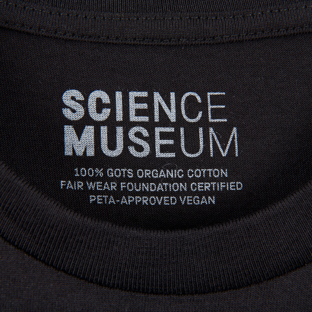 Science Museum Heavy Metals T-Shirt - detail - Science Museum Shop