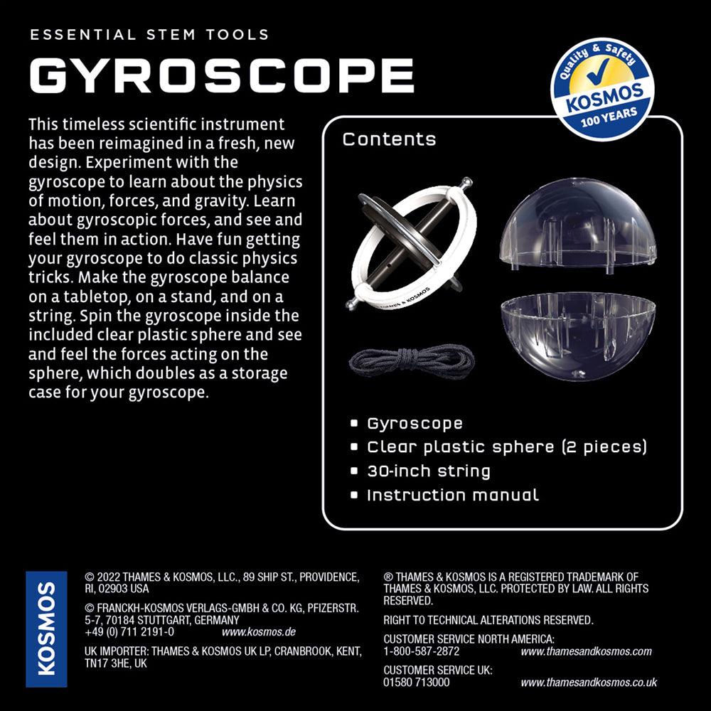 Gyroscope Detail 6- Science Museum Shop
