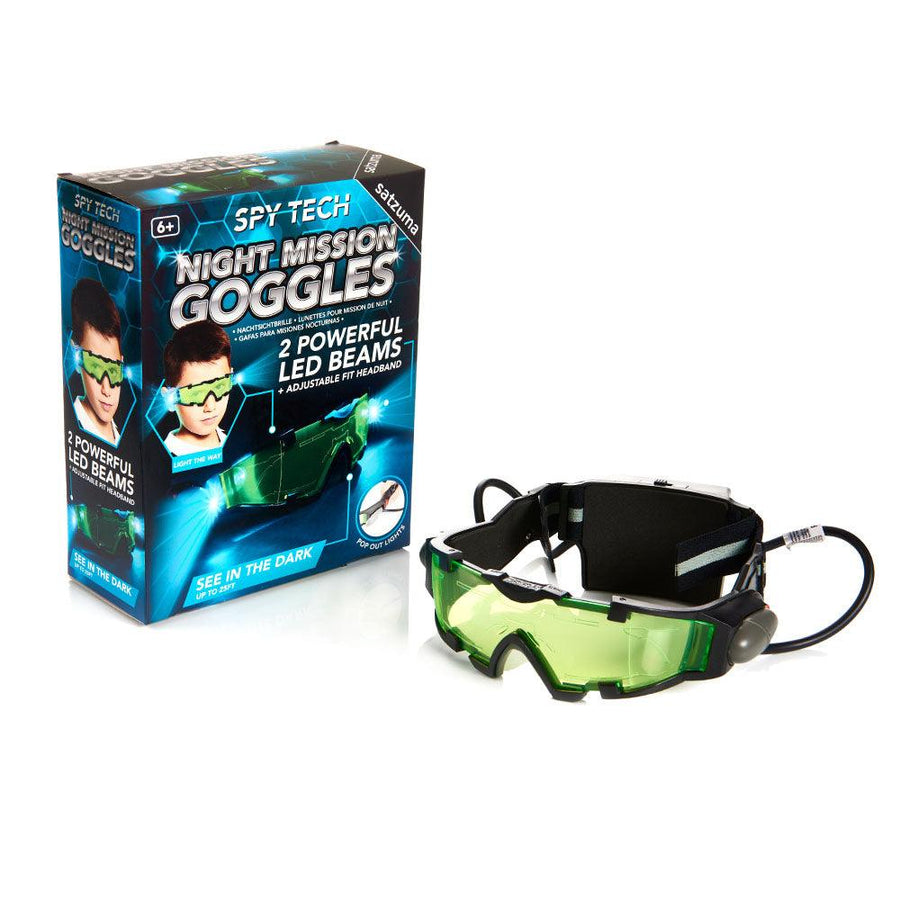 Night Mission Goggles - Spy - Science Museum Shop