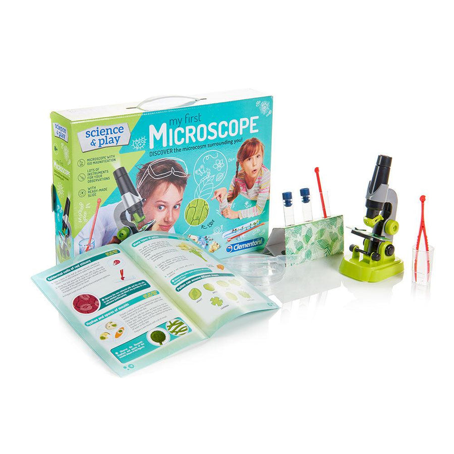 My First Microscope 300x - Scientific Instruments - Science Museum Shop