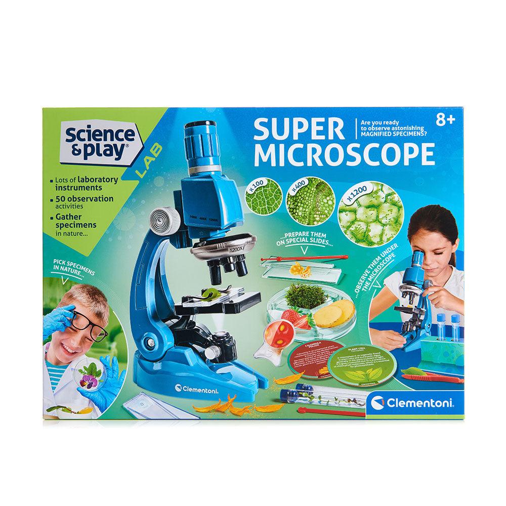 Super Microscope 1200x - Scientific Instruments - Science Museum Shop