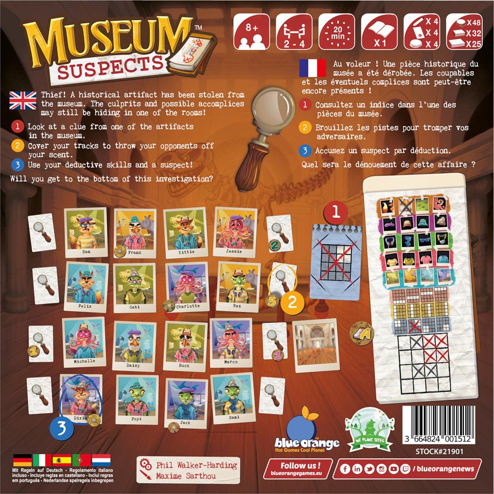 Museum Suspects Game - Games - Science Museum Shop