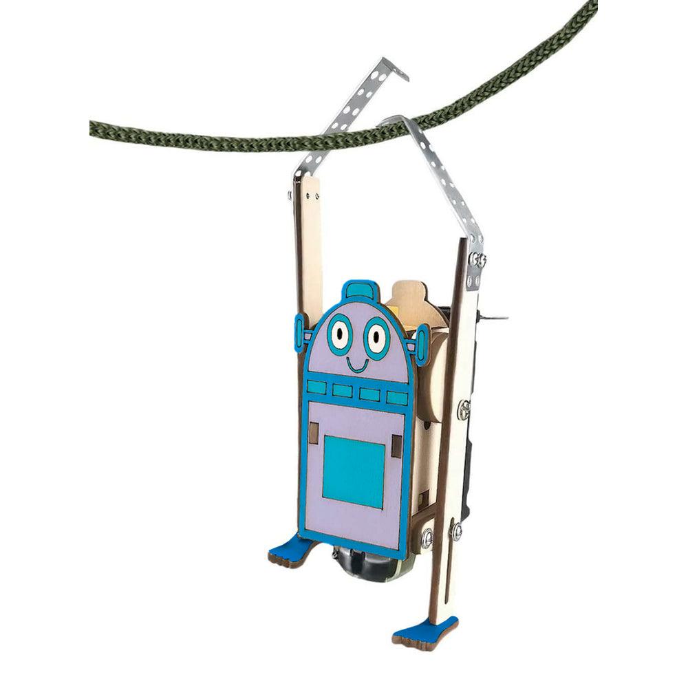 4M KidzRobotix Robot Ragno: Kit Scientifico Per Costruire Un Ragno Meccanico Che Cammina Sul Filo, Gioco STEM Per Bambini 8+ Anni, Richiede 2 Batterie AAA