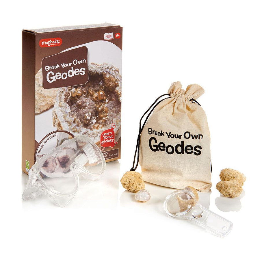 Break Your Own Geodes Kit - STEM Toy - Science Museum Shop