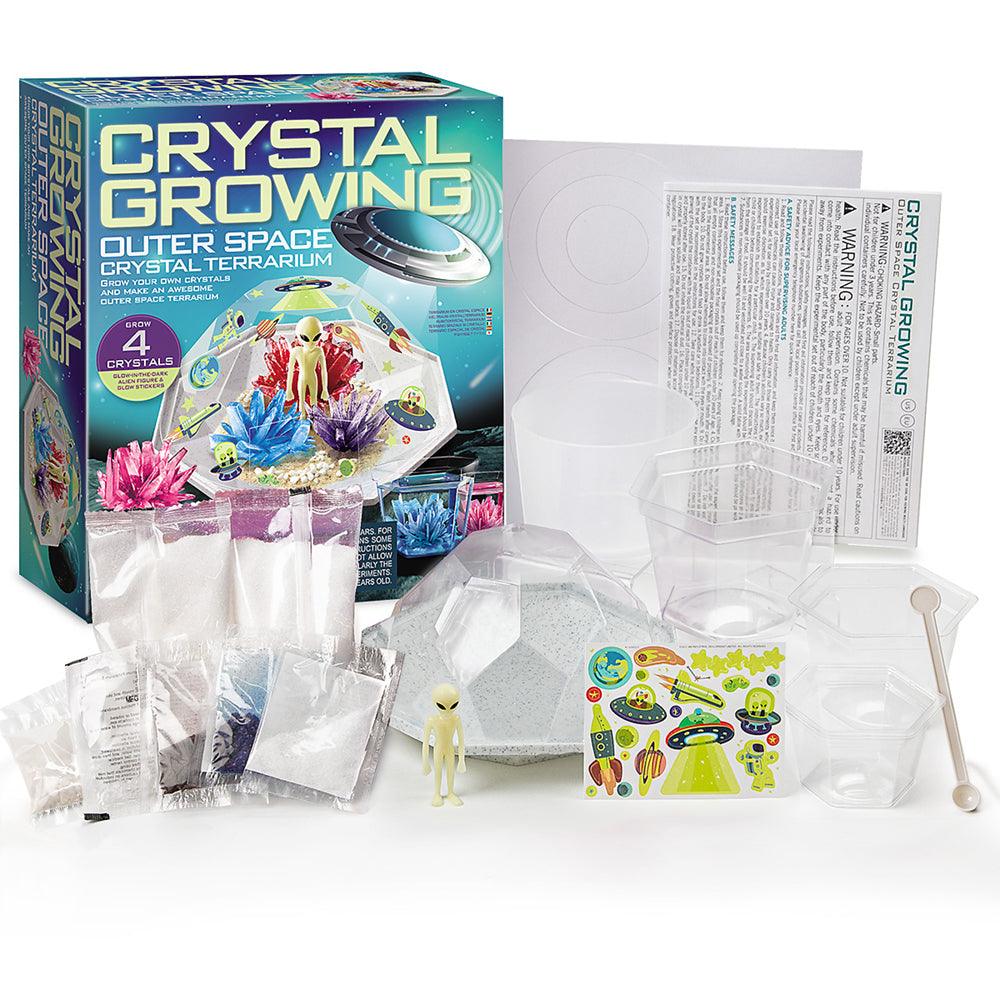 Crystal Growing Outer Space Crystal Terrarium - Gemstones - Science Museum Shop