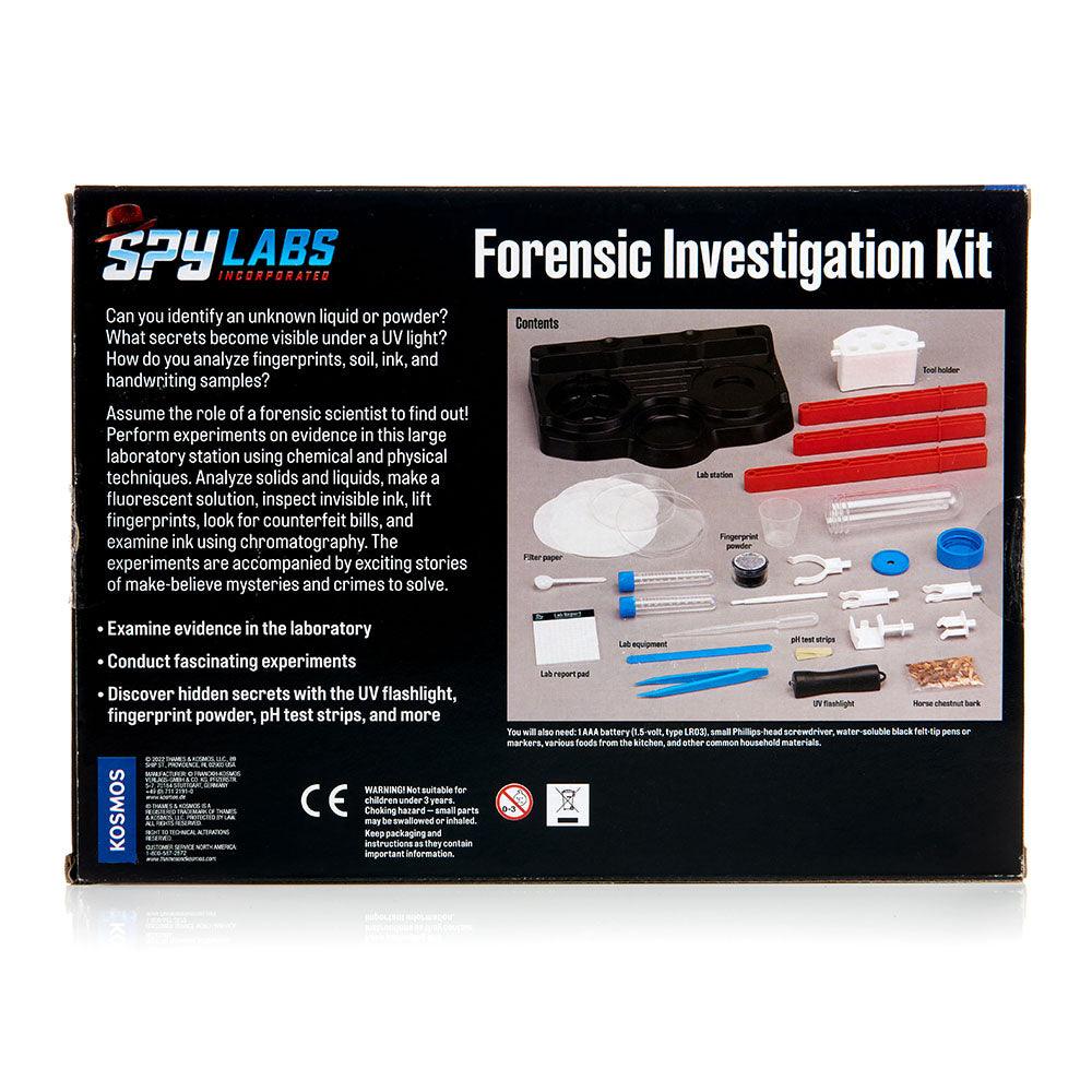 Forensic Investigation Kit - Kits - Science Museum Shop