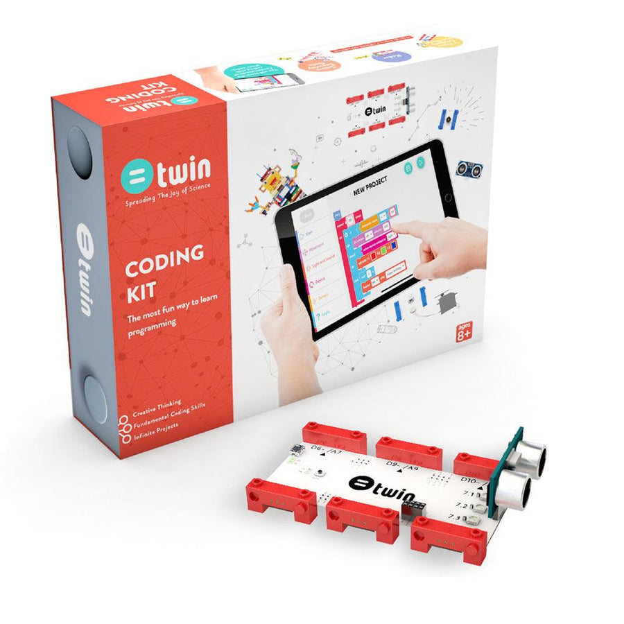 Twin Science Coding Kit - Kits - STEM Toy -Science Museum Shop