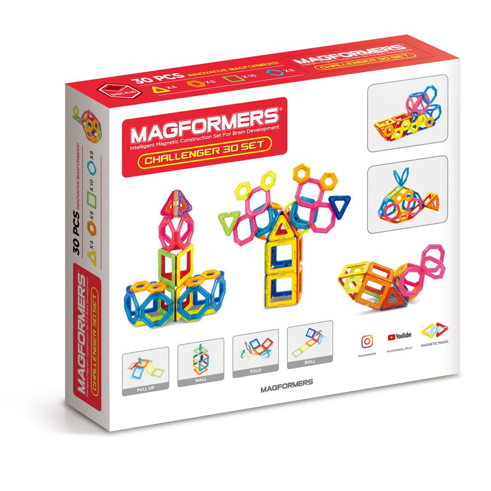 Magformers Challenger 30 Set - Kits - Science Museum Shop