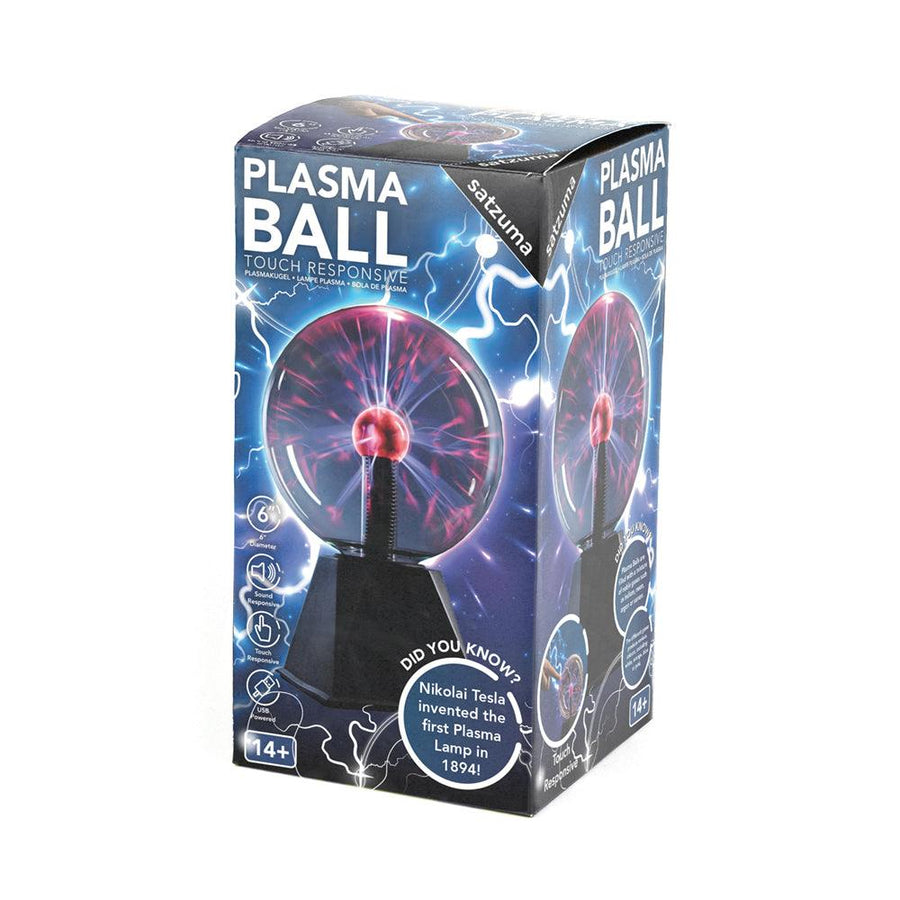 Plasma Ball 6 Inch - Lighting & Lamps - Science Museum Shop