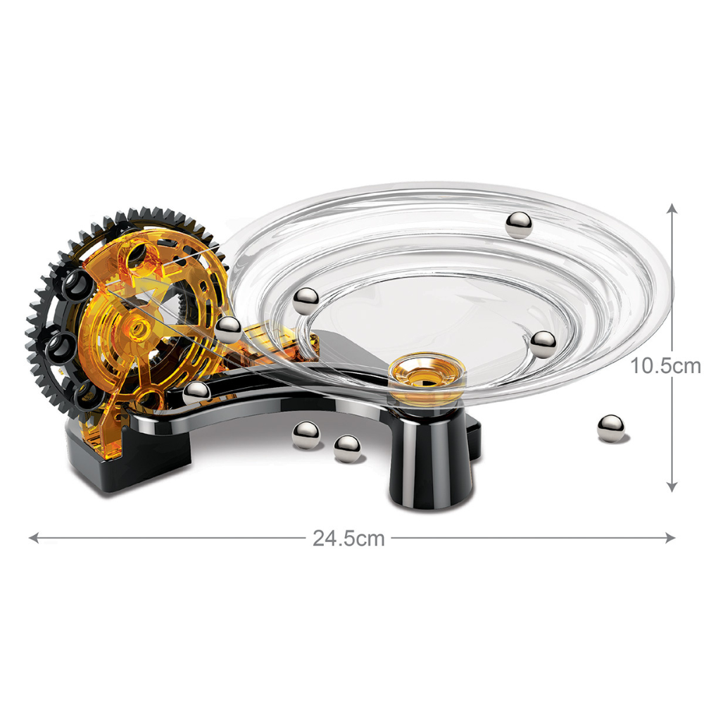 Run Machine Mini Gear Marble Run Electric Marble Run Kit Science
