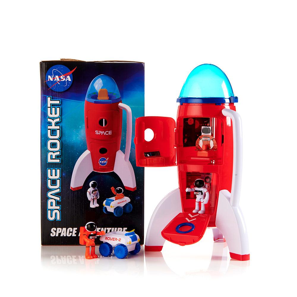 Red Rocket Rocket Ship Toy Target 8+ Thousand Retro Toy Rocket