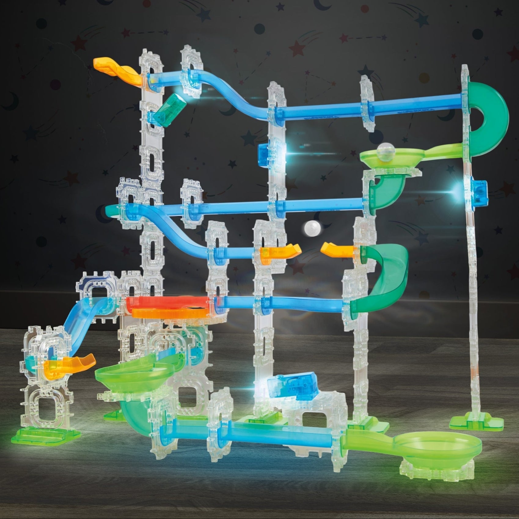 Discovery Glow Roll Marble Run Science Museum Shop