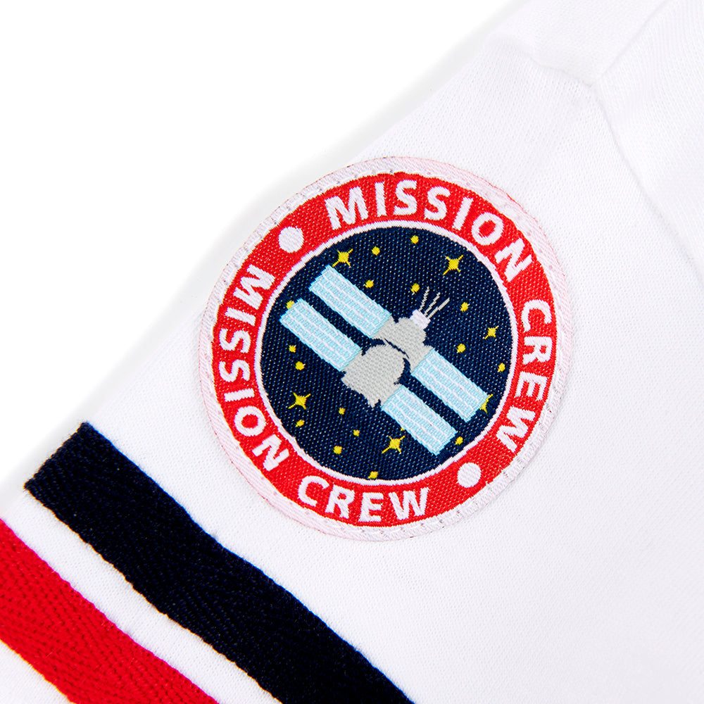 Maglietta ALPHA INDUSTRIES Con Logo NASA Per Bambini E Ragazzi - Jersey Di Cotone