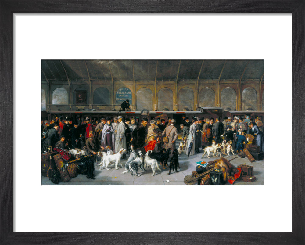 Going North King s Cross Station London 1893 Science Museum Shop going-north-king-s-cross-station-london-1893-science-museum-shop