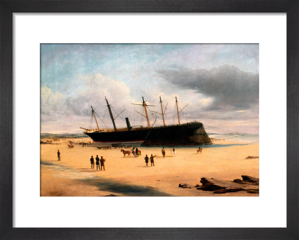 ss-great-britain-ashore-in-dundrum-bay-ireland-1846-science