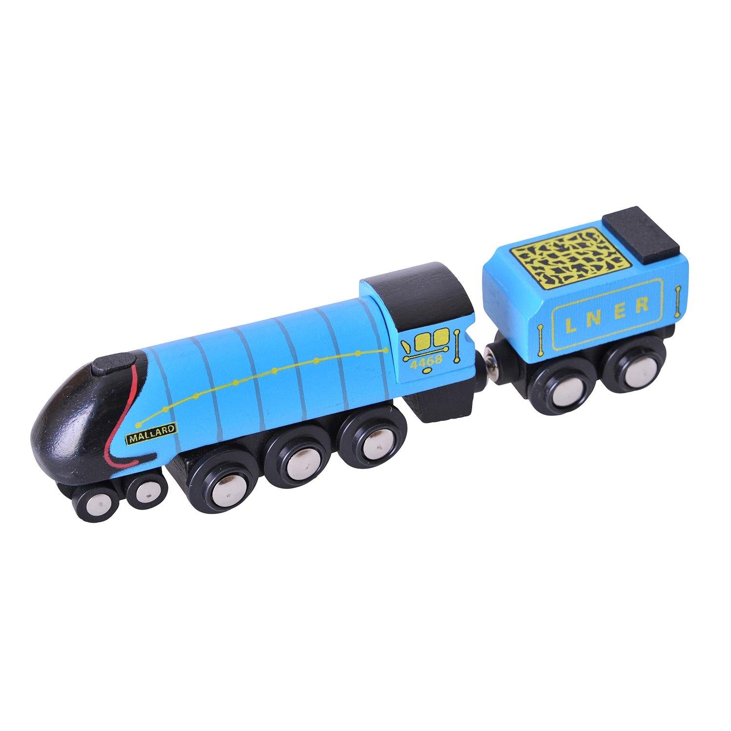 National Railway Museum Mallard Wooden T rain Model Toy Science