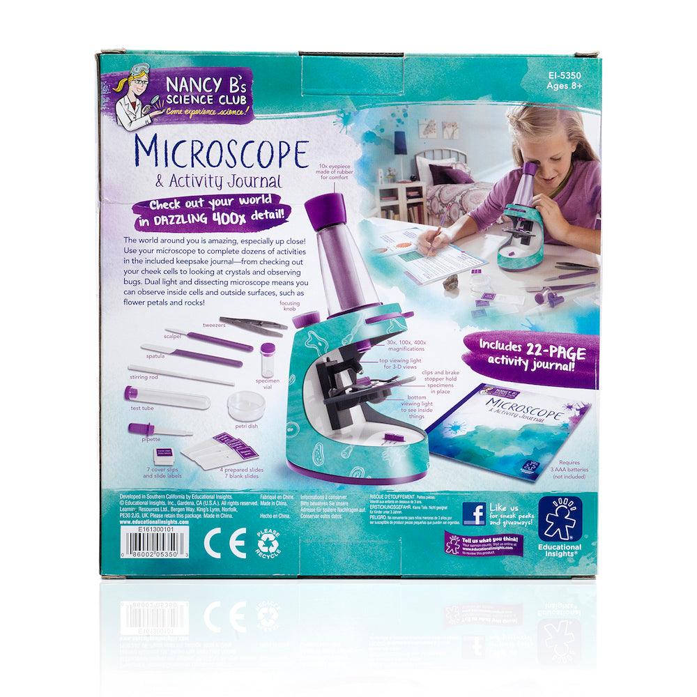 Nancy B’s Science Club Microscope & Activity Journal