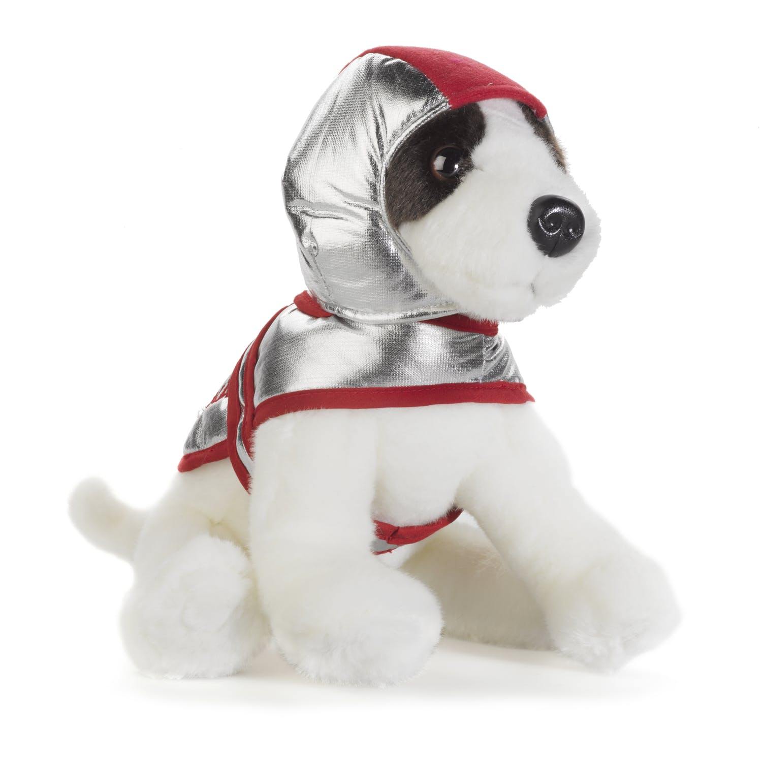 Laika Cuddly Toy Dog - Soft Toy - Science Museum