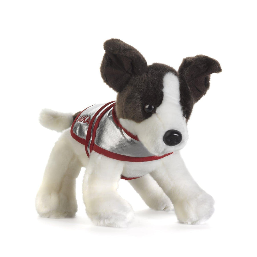 Laika Cuddly Toy Dog-2 - Soft Toy - Science Museum