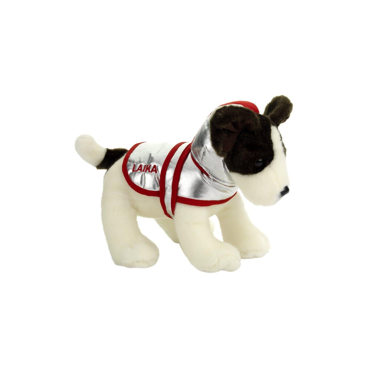 Laika Cuddly Toy Dog-3 - Soft Toy -Science Museum