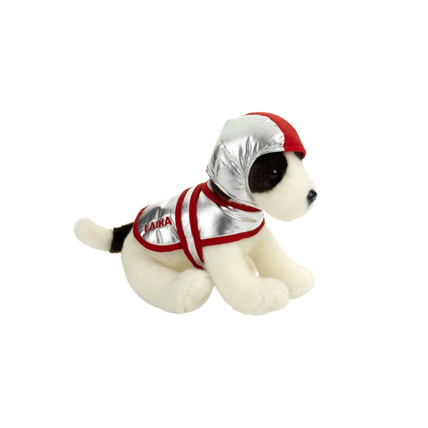 Laika Cuddly Toy Dog-4 -Soft Toy - Science Museum
