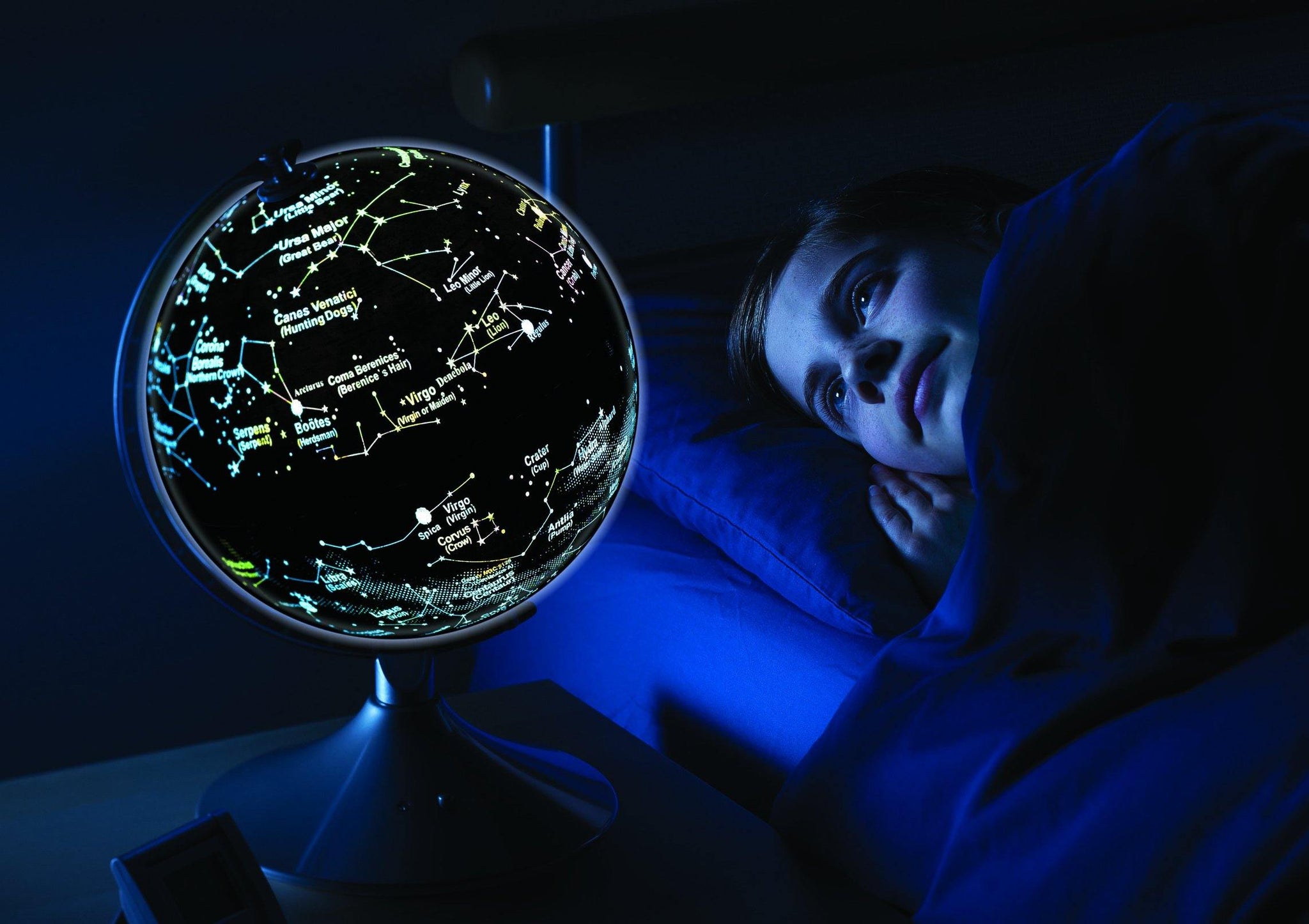 Earth and Constellation Globe - Home Accessories - Science Museum Shop 7