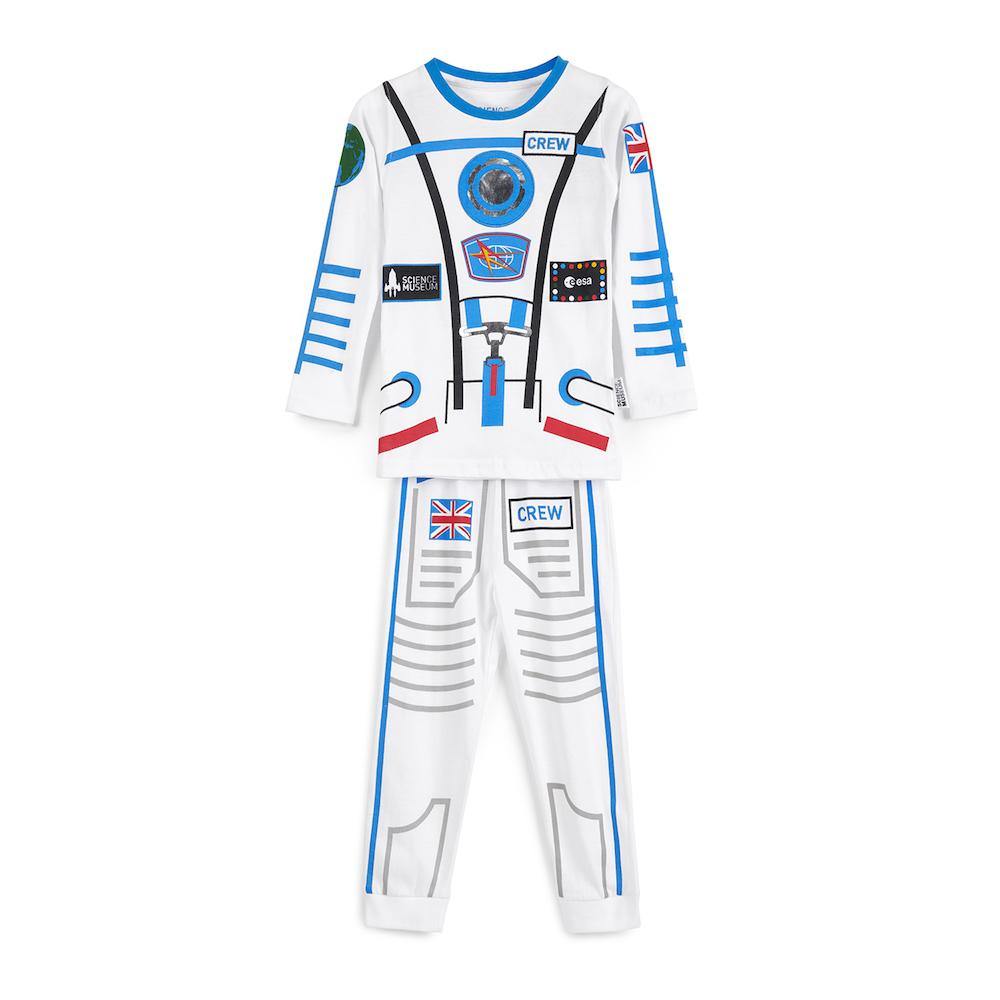 Science Museum Astronaut Suit Pyjamas - Clothing - Science Museum Shop