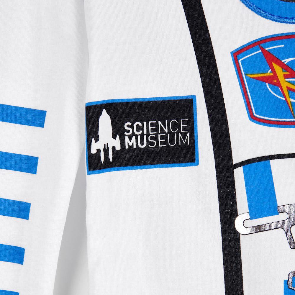 Science Museum Astronaut Suit Pyjamas - Clothing - Science Museum Shop 3