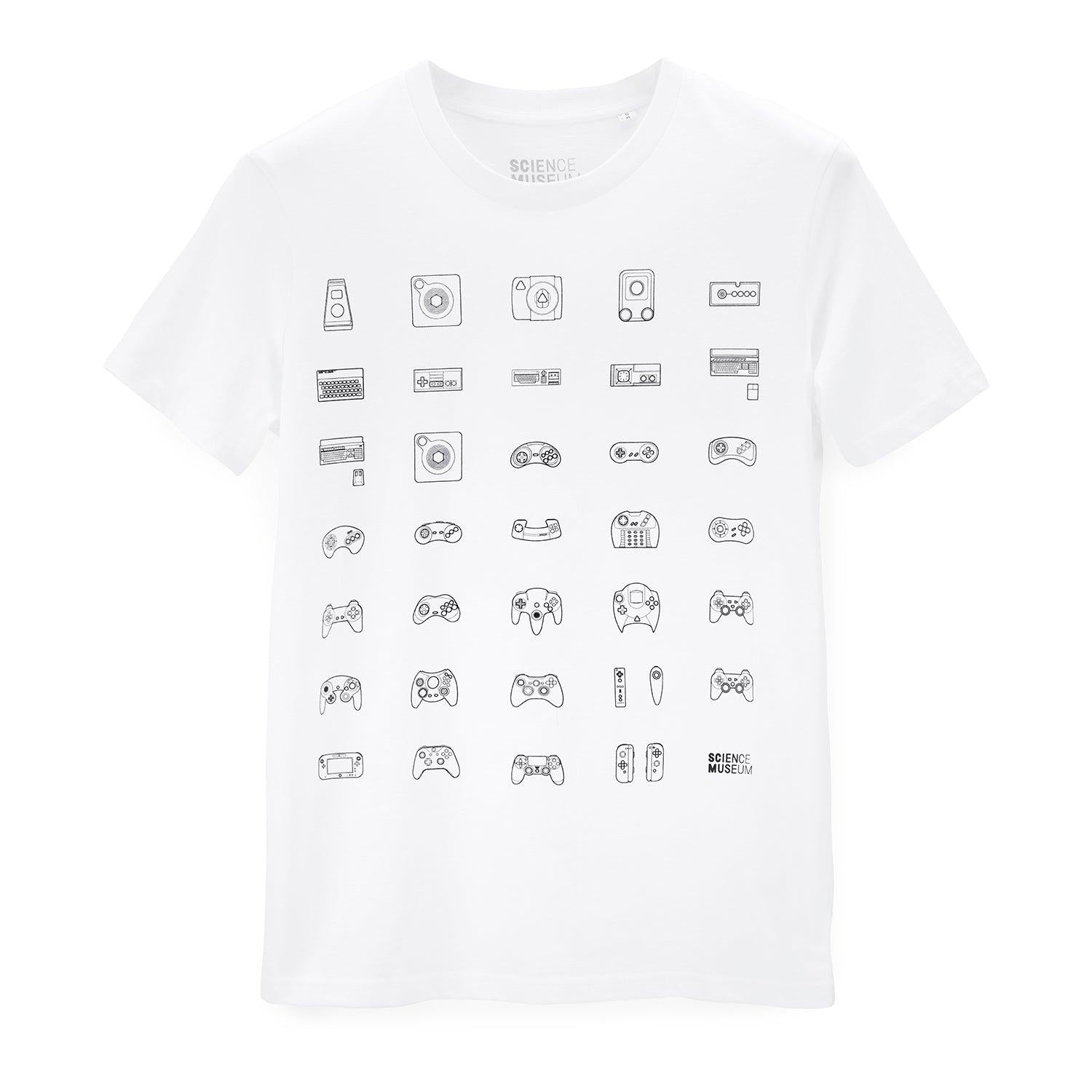 Science Museum Game Controller T-Shirt | Science Museum Shop