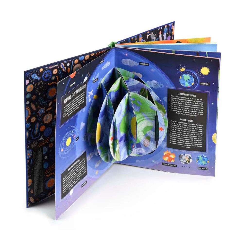 Pop-up Earth Book 