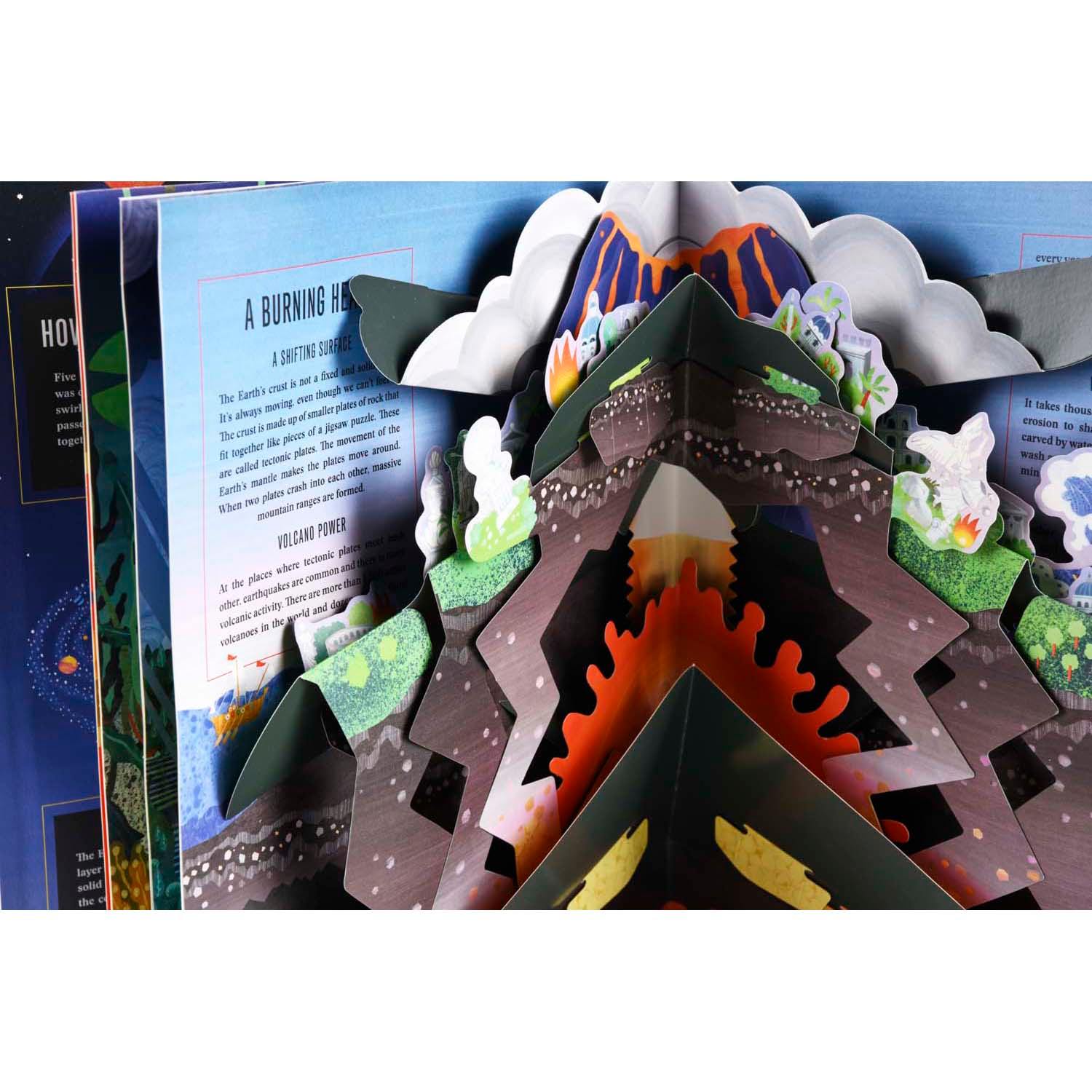Pop-Up Earth Book Science