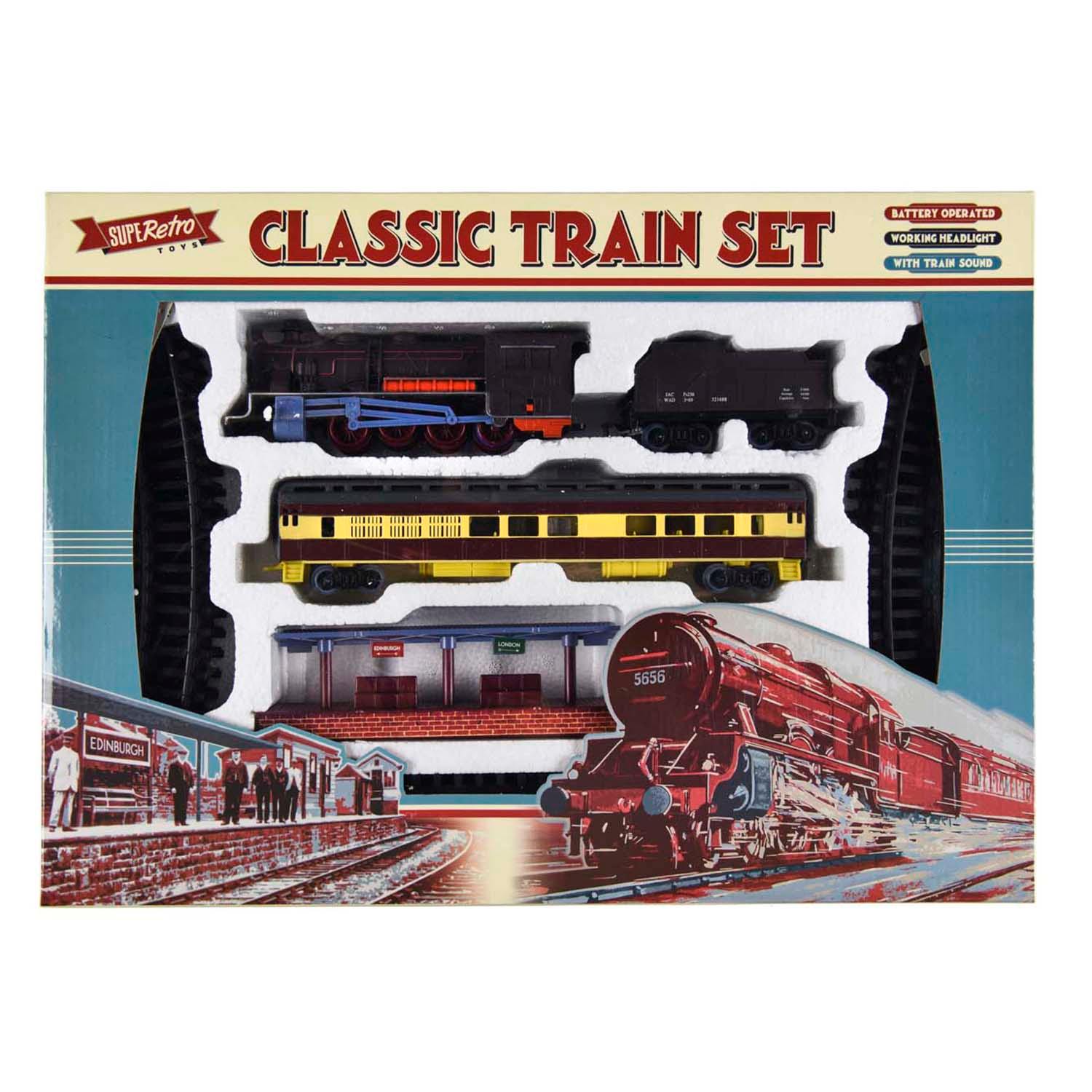 Retro Classic Train Set Science Museum Shop