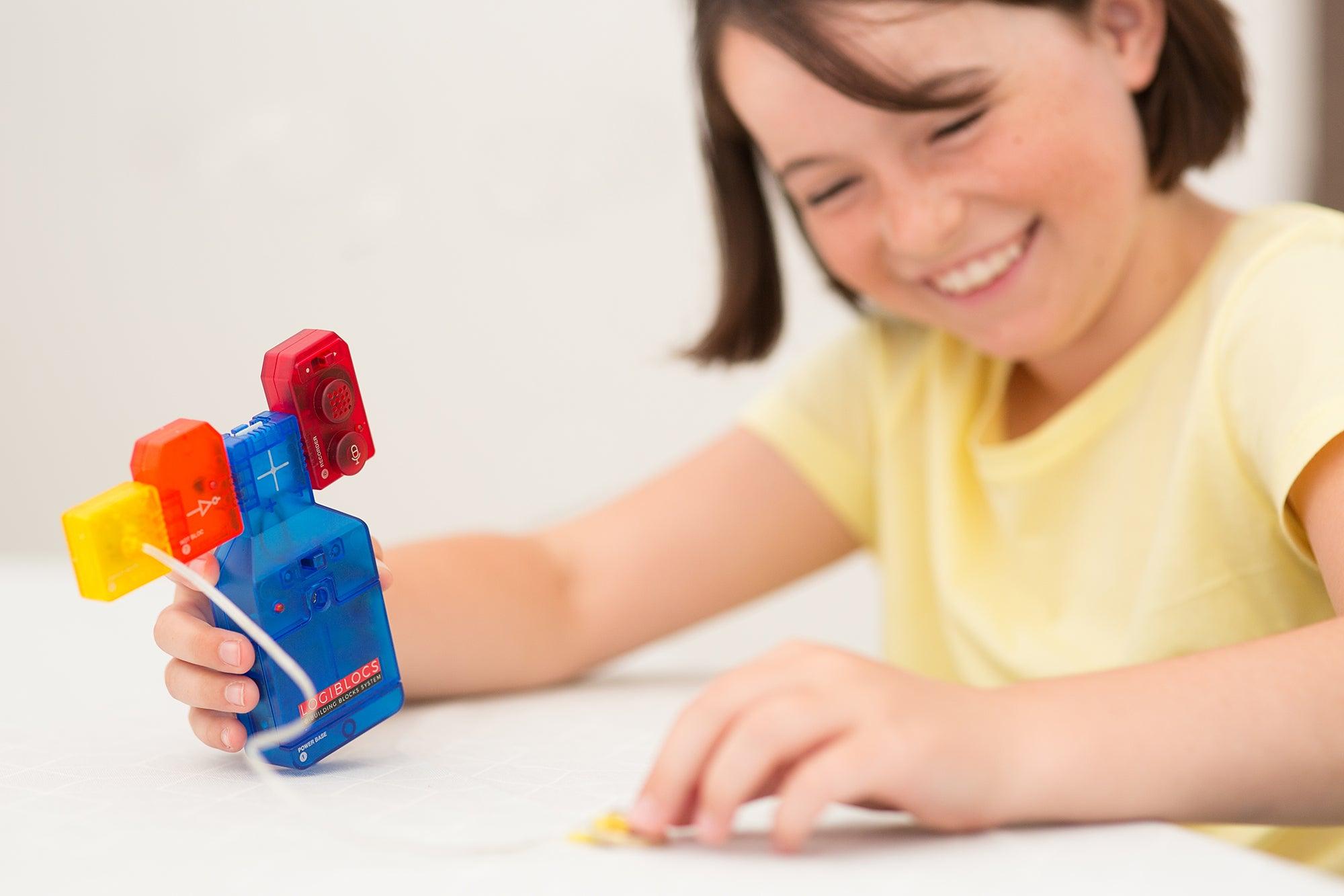 Logiblocs Spy Tech Kit Science Museum Shop