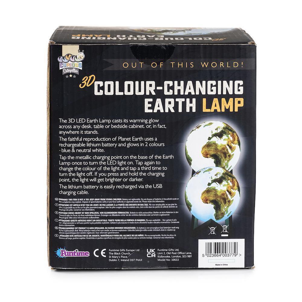 Earth LED Lamp - Lighting & Lamps - Science Museum Shop 5