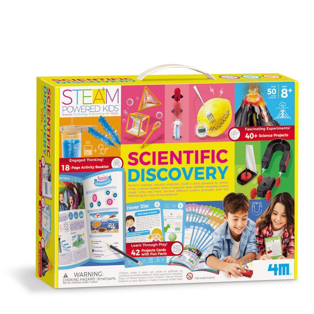 Scientific Discovery Kit - Experiments - Science Museum Shop