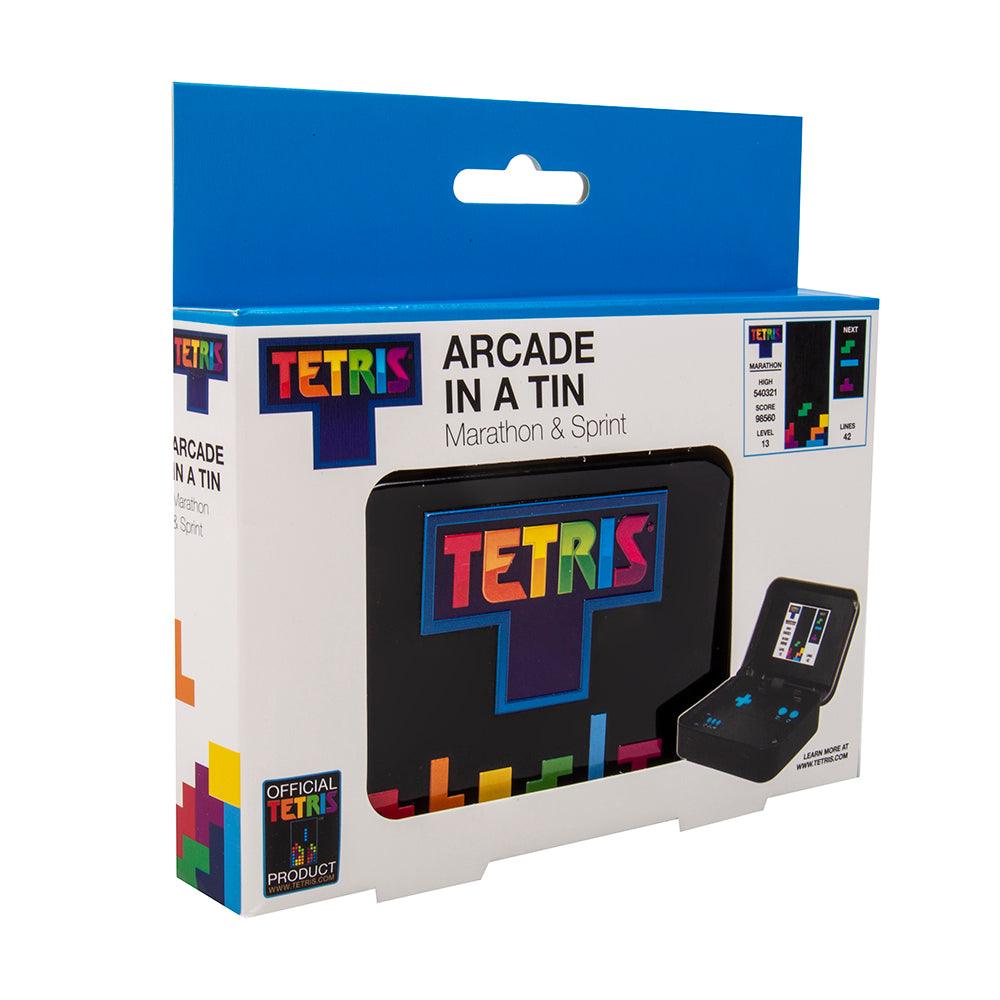 Score Tetris Tetris Website High Score Arcade In A Tin: Tetris
