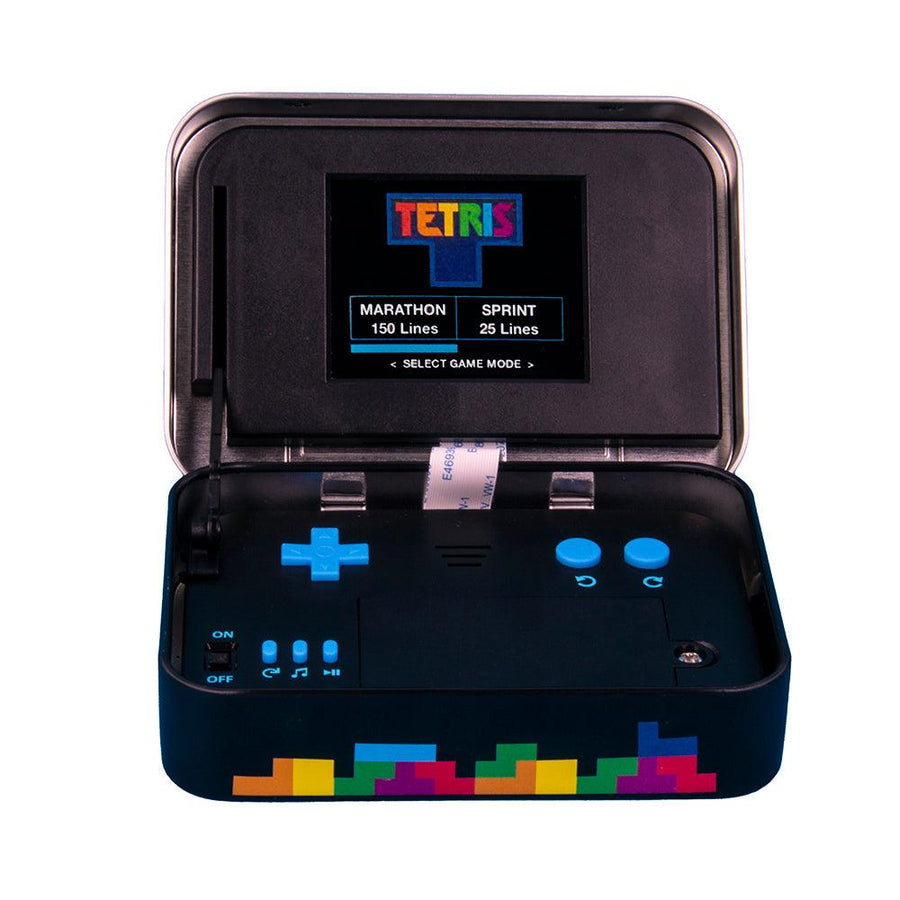 Arcade In A Tin: Tetris Edition - Games - Science Museum Shop