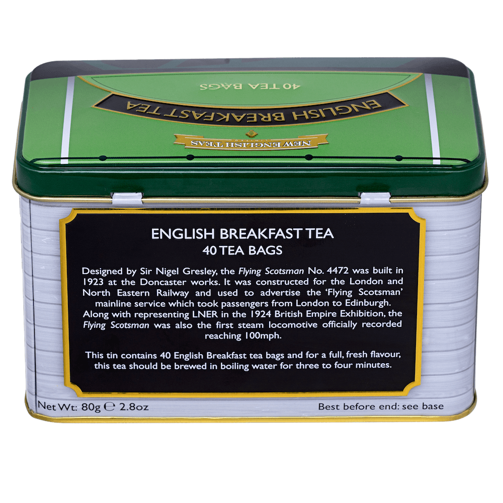 Flying Scotsman Tea Tin - Drink - Science Museum Shop