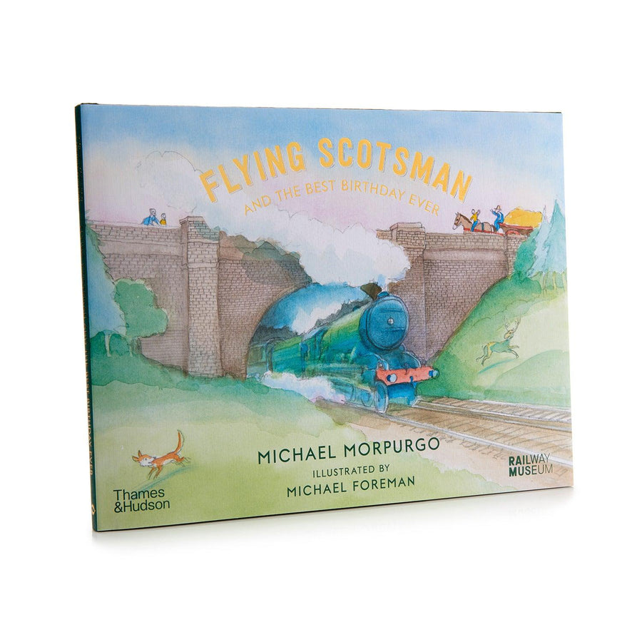 Flying Scotsman And The Best Birthday Ever - Railways. Trains - kid's Book - Science Museum Shop