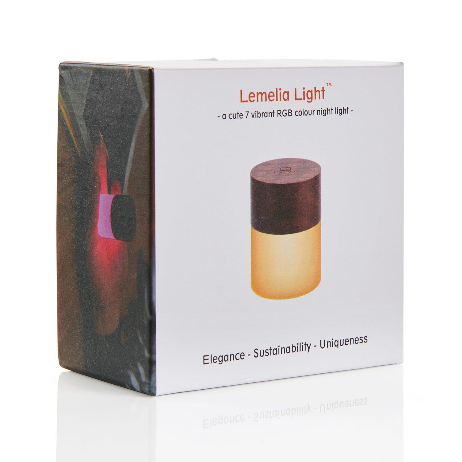 Lemelia Light – Walnut - Home Tech - Science Museum Shop