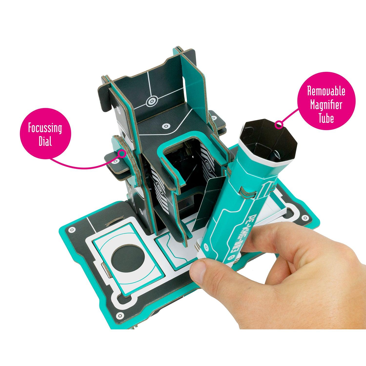 Build Your Own Microscope Kit - Kits - STEM Toy - Science Museum Shop