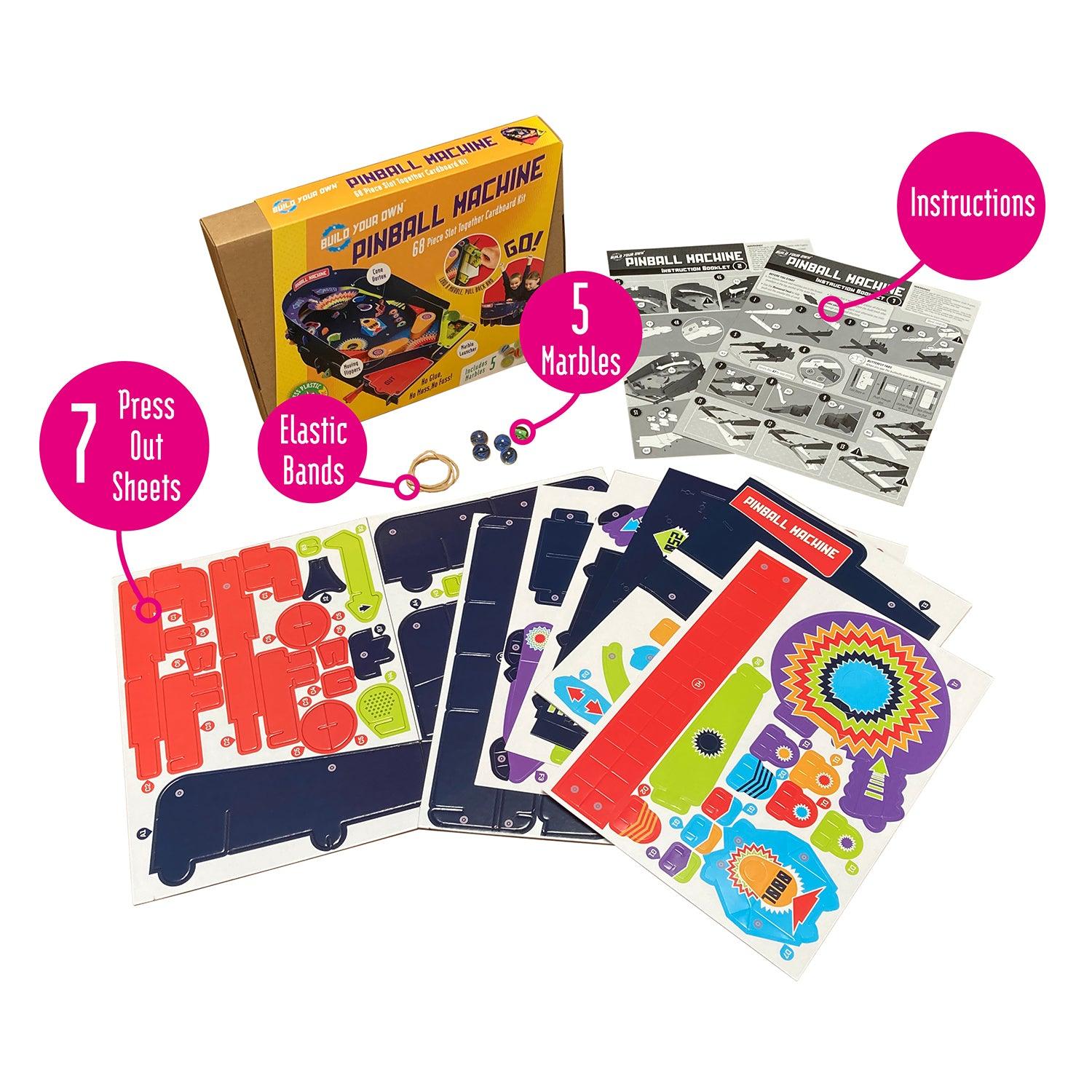 Build Your Own Pinball Machine Kit Science Museum Shop