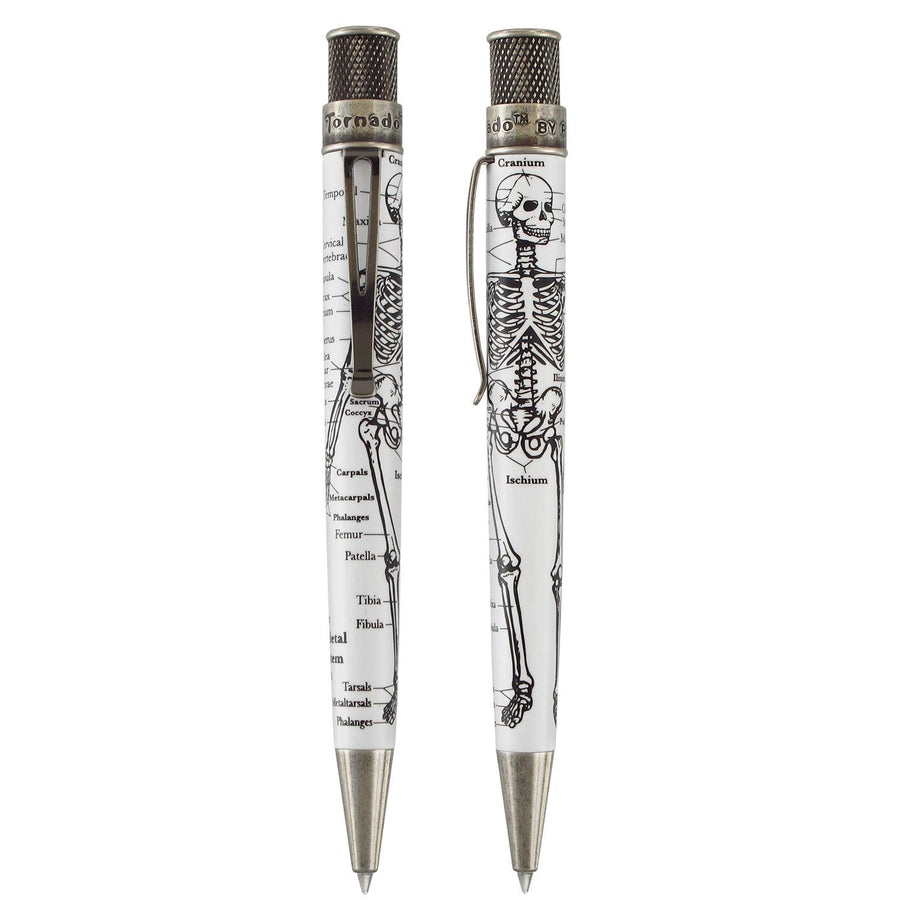 Retro Dr Gray Skeleton Rollerball Pen - Pens and Pencils - Science Museum Shop