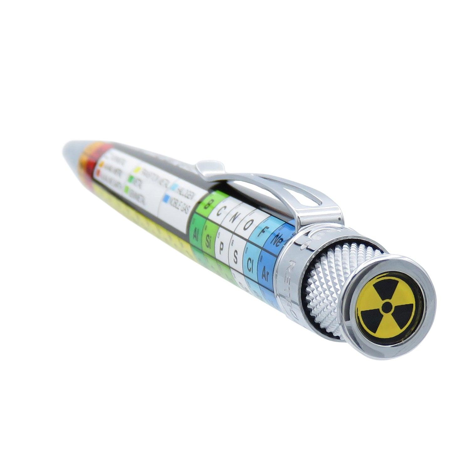 Retro Periodic Table Rollerball Pen - Pens and Pencils - Science Museum Shop
