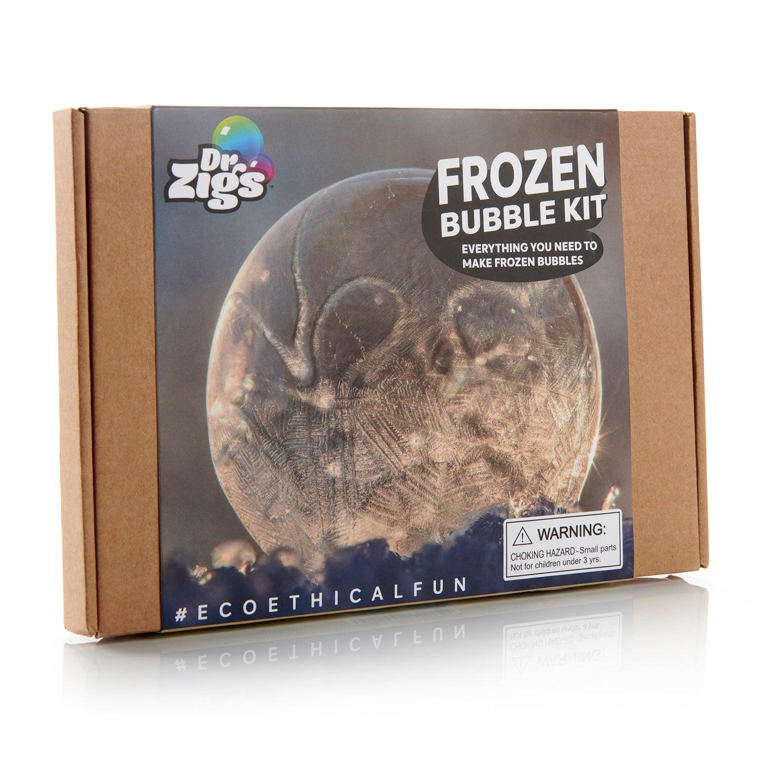 Frozen Bubbles Kit - Bubbles - Science Museum Shop