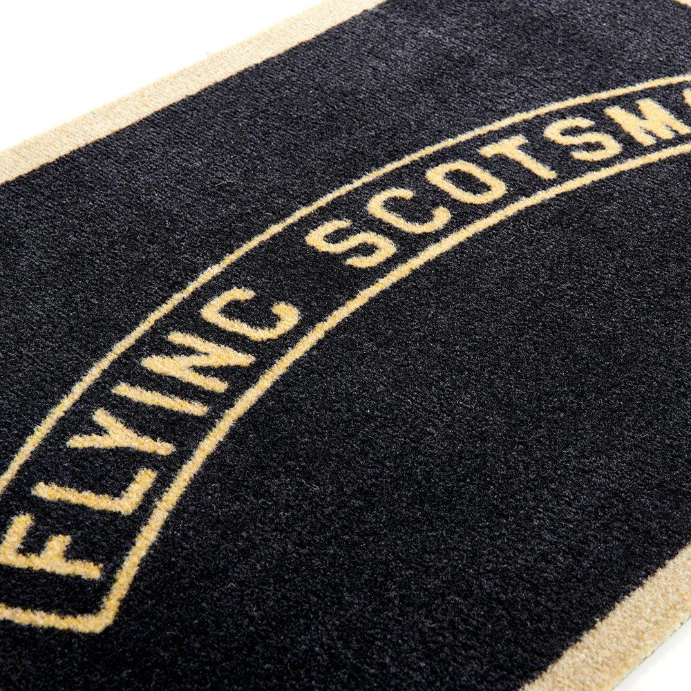 National Railway Museum Flying Scotsman Nameplate Doormat - Home Accessories - Science Museum Shop