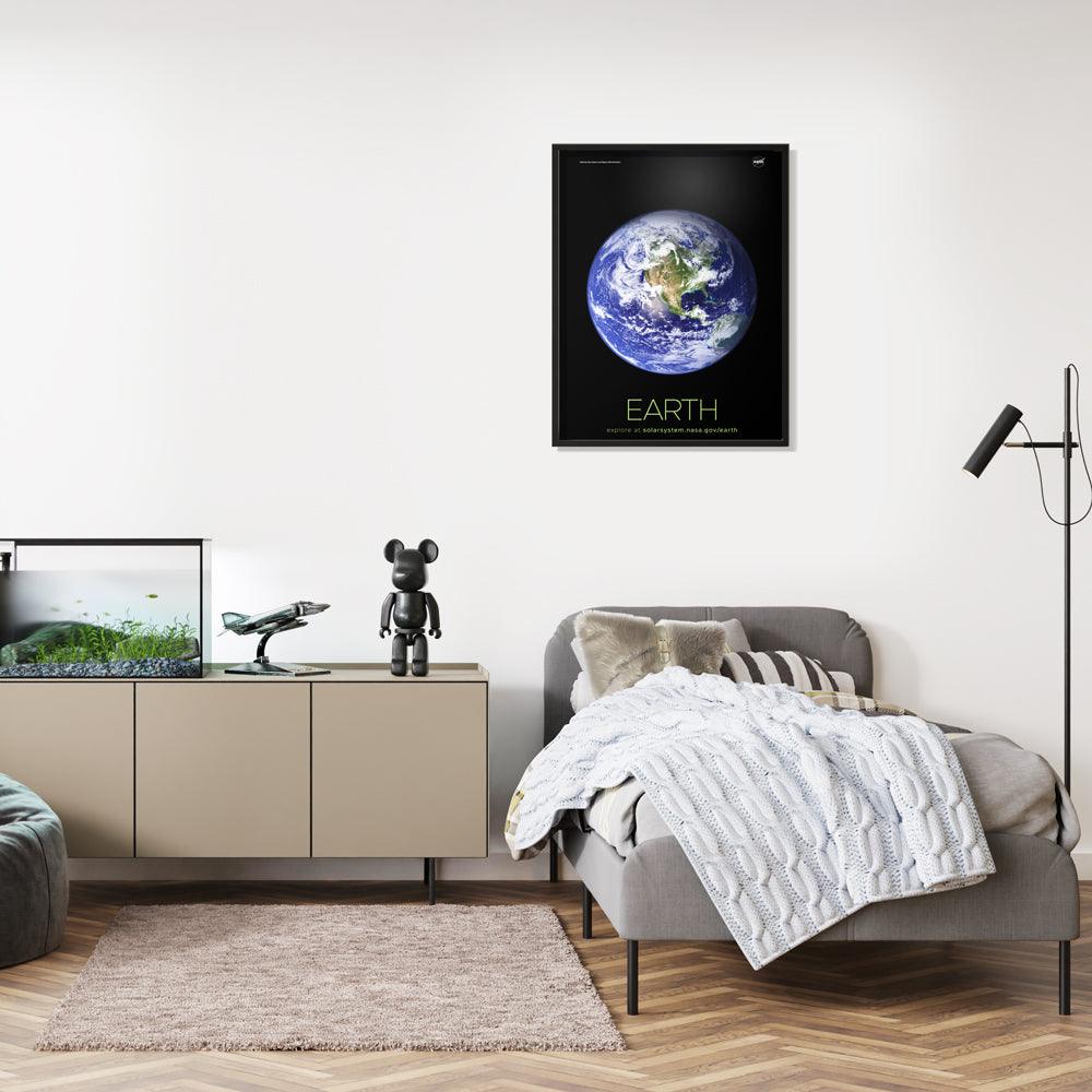 Science Museum NASA Earth Poster - Poster - Science Museum Shop